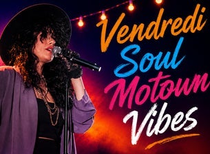 Soul Motown Friday — Mary Grace at Le Balcon X Terrasse