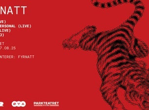 Øyanatt: FYR pres.: FYRNATT