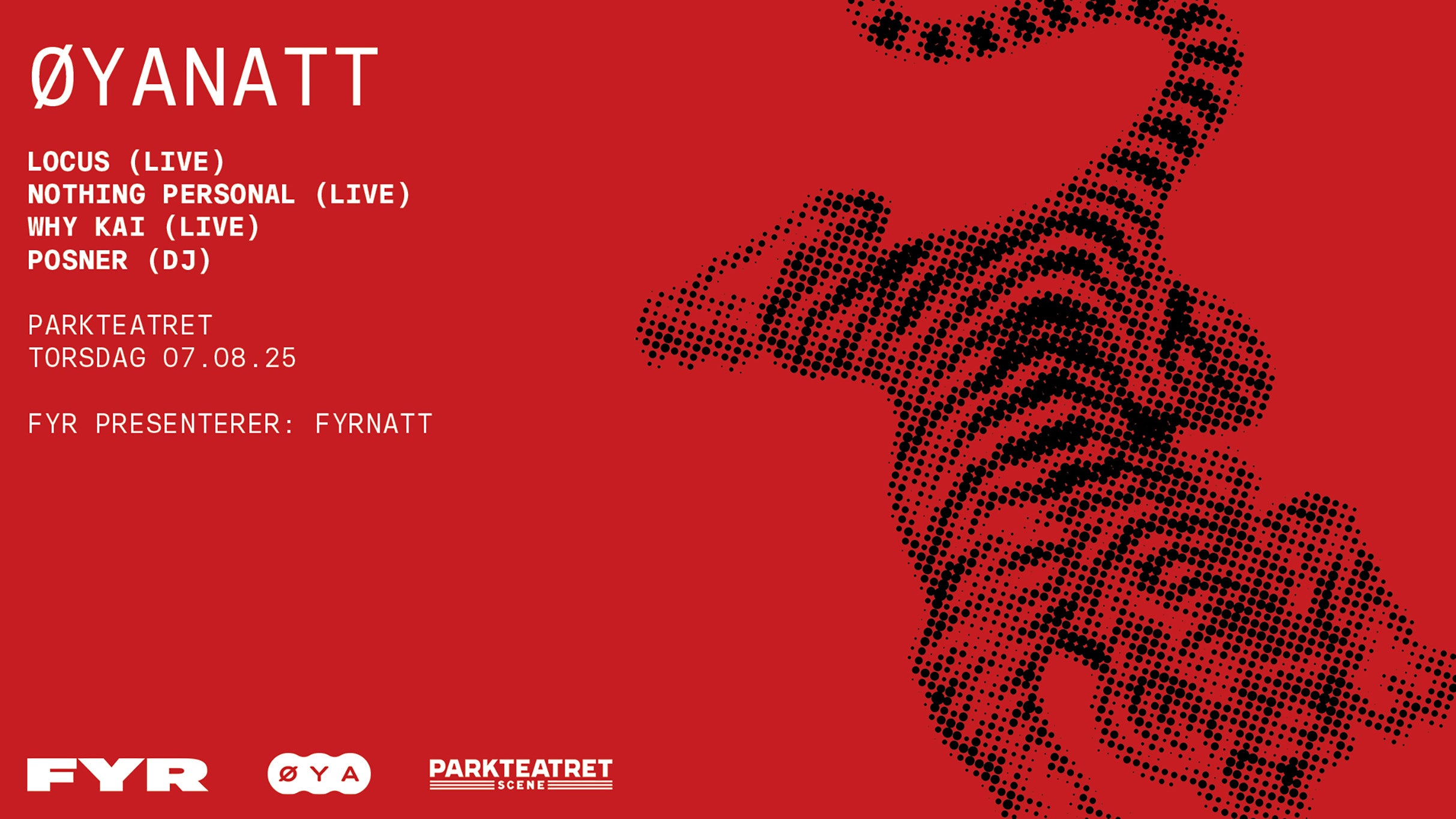 Øyanatt: FYR pres.: FYRNATT 