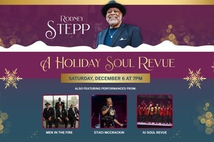 Holiday on the Ave.: A Holiday Soul Revue
