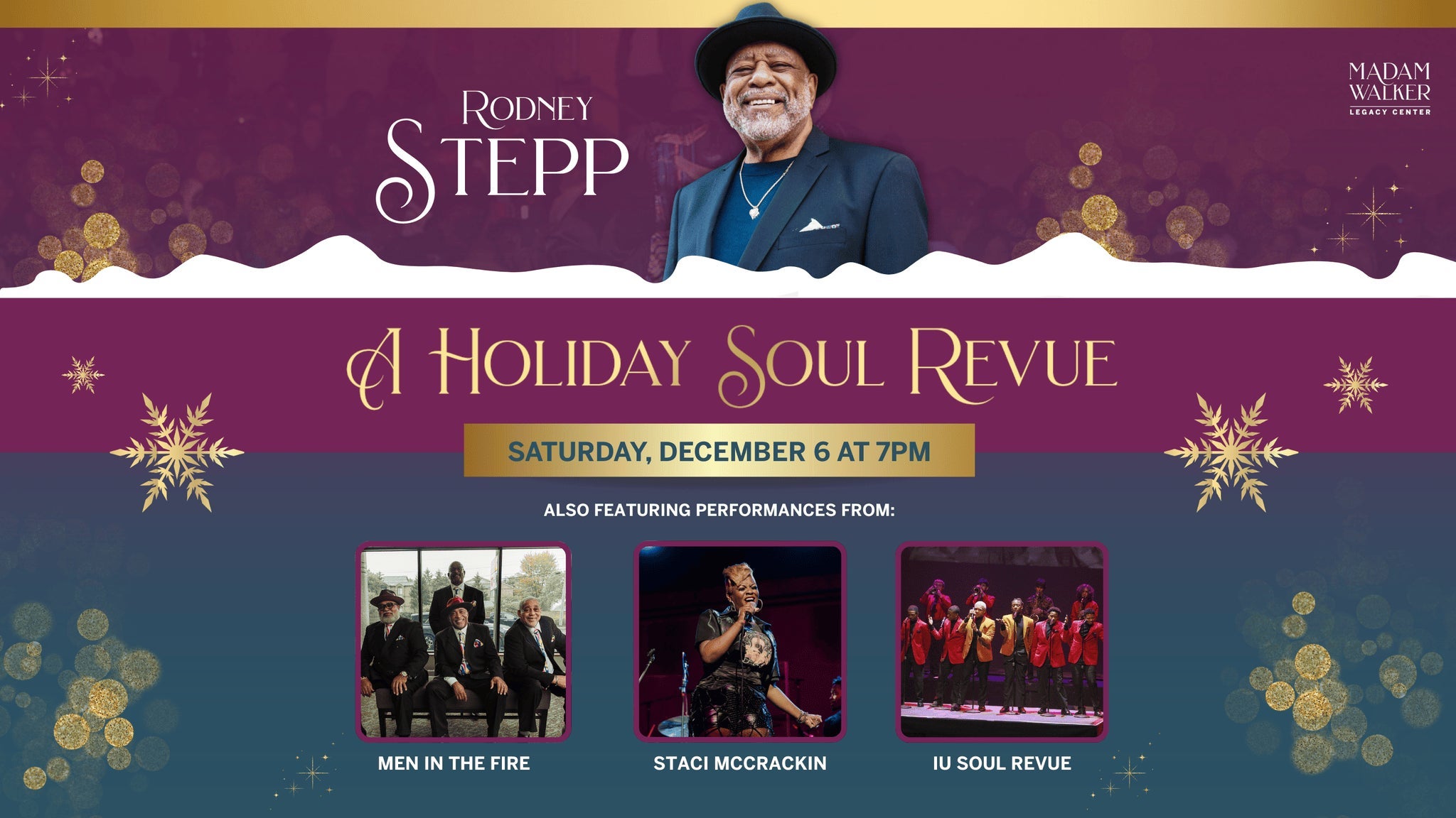 Holiday on the Ave.: A Holiday Soul Revue