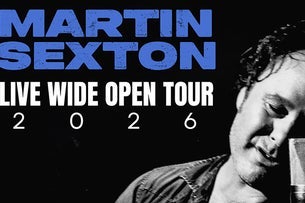 Martin Sexton: Live Wide Open Tour 2026 concert