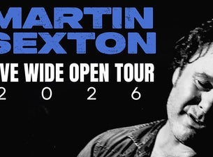 Martin Sexton: Live Wide Open Tour 2026