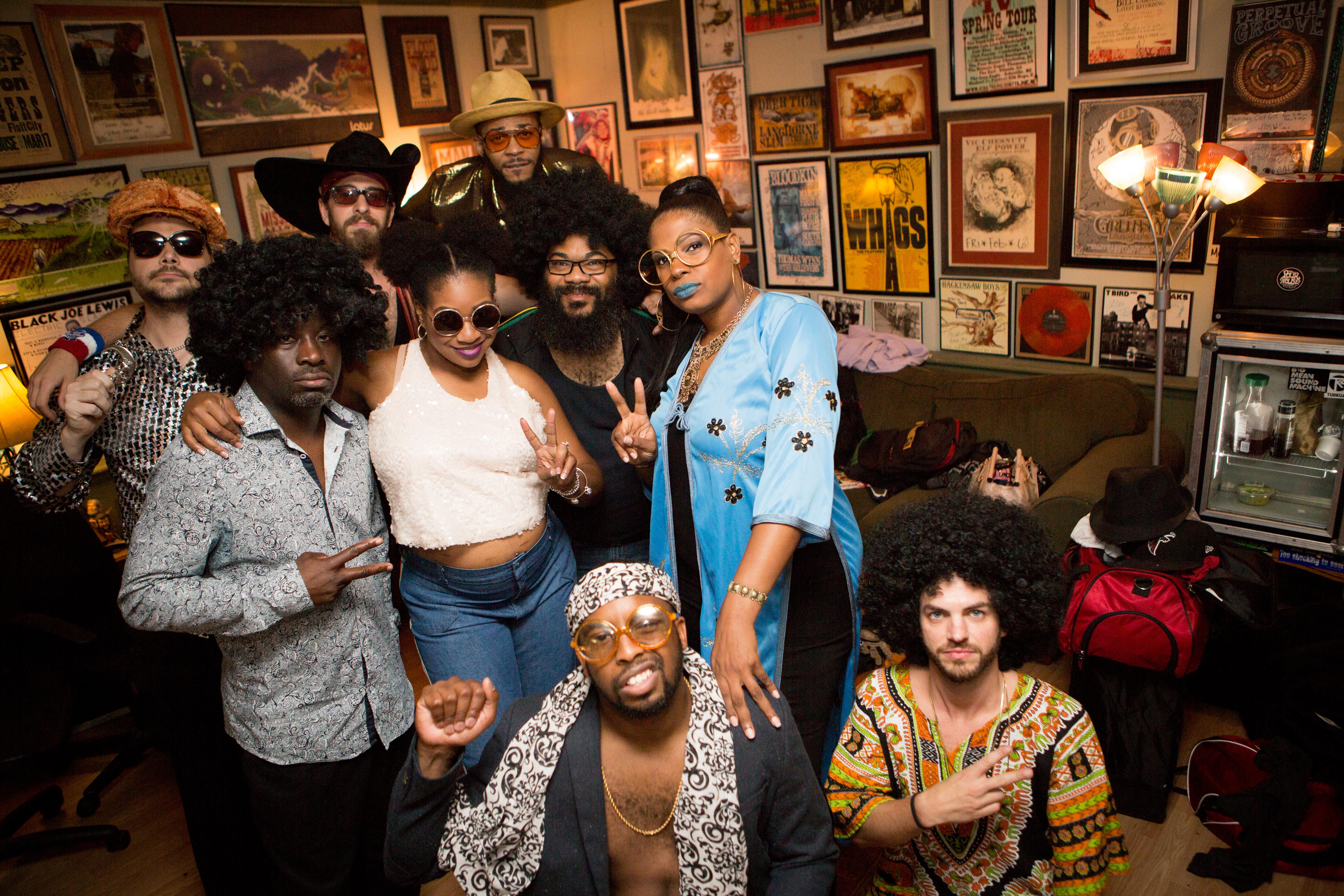 DANCE TO THE MUSIC: A tribute to Sly and The Family Stone at The Charleston Music Hall – Charleston, SC
