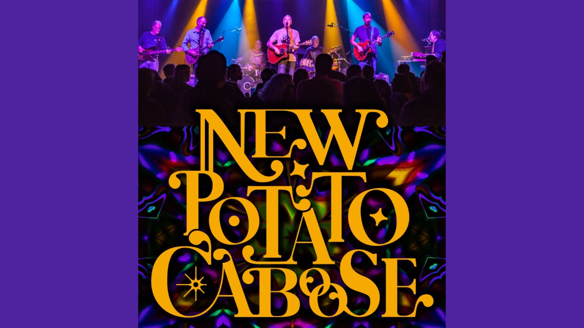 New Potato Caboose in Virginia Beach promo photo for Box Office Day Of Show presale offer code