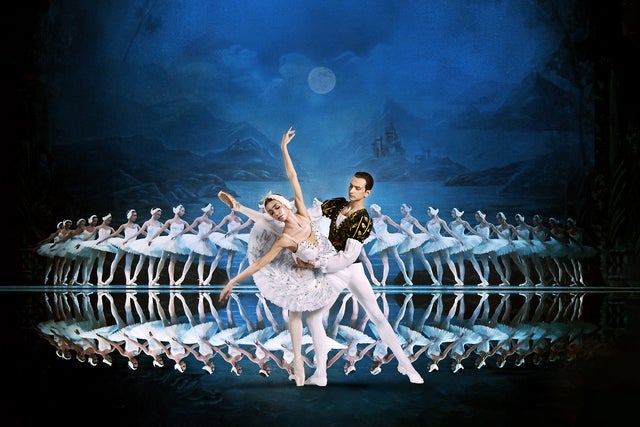 Swan Lake by International Ballet Stars presales in Riverside