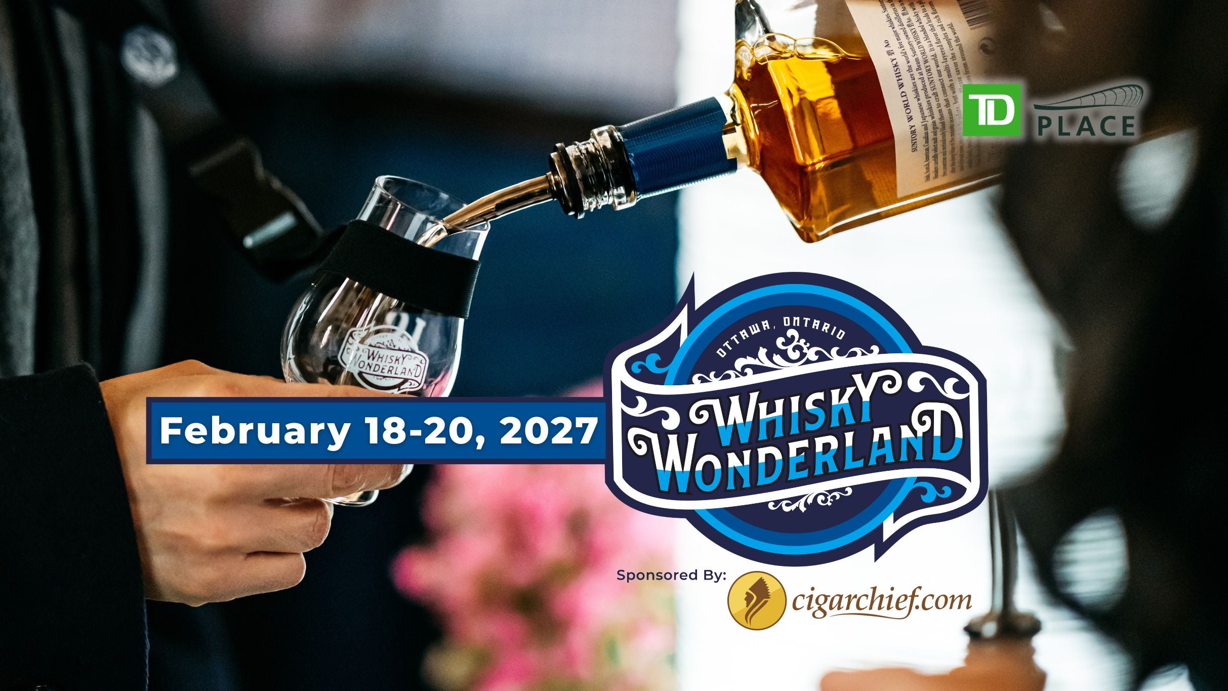 Whisky Wonderland 2027 - Friday Whisky Dinner