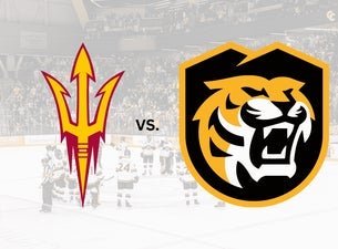 Image of Colorado College Tigers Hockey vs. Arizona State