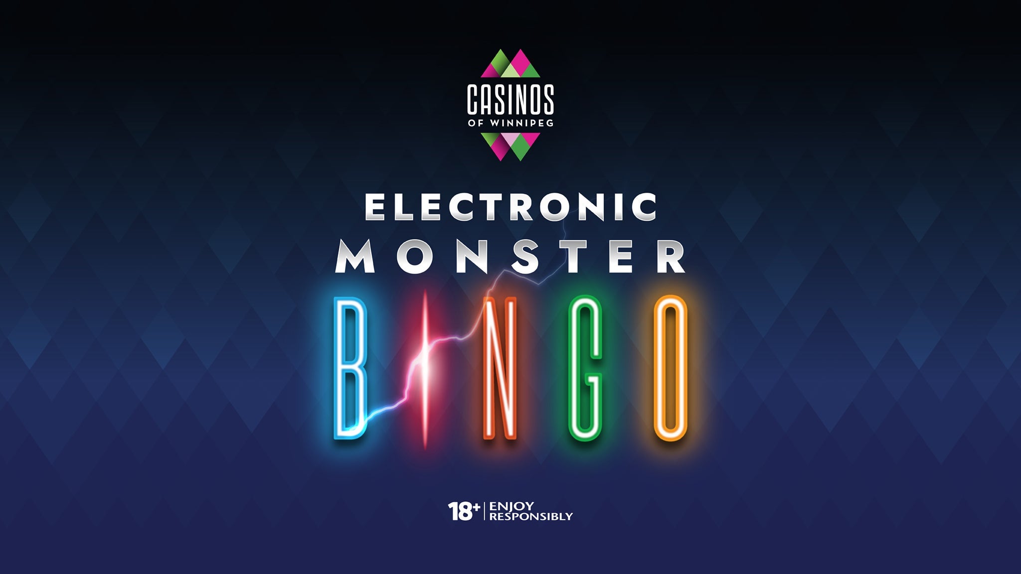 Club Regent Casino – Electronic Monster Bingo at Club Regent Casino – Electronic Bingo Area – Winnipeg, Canada