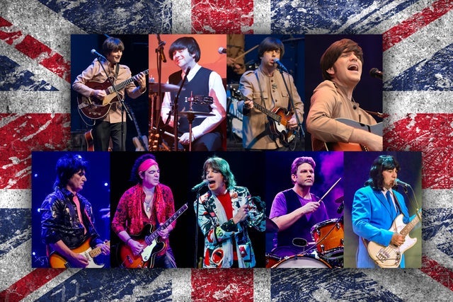 Beatles Vs. Stones presales in Jacksonville