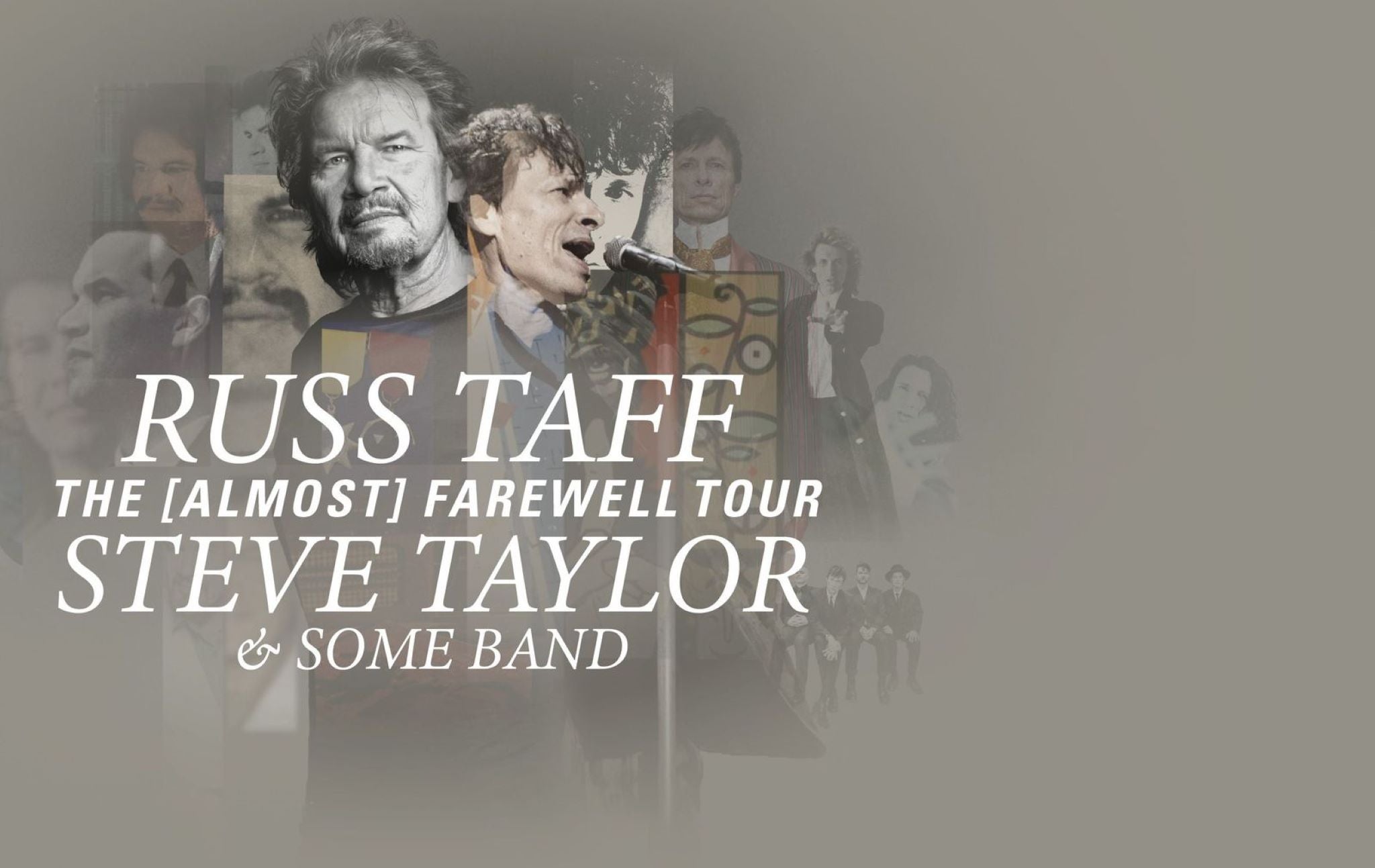 Russ Taff and Steve Taylor concert image