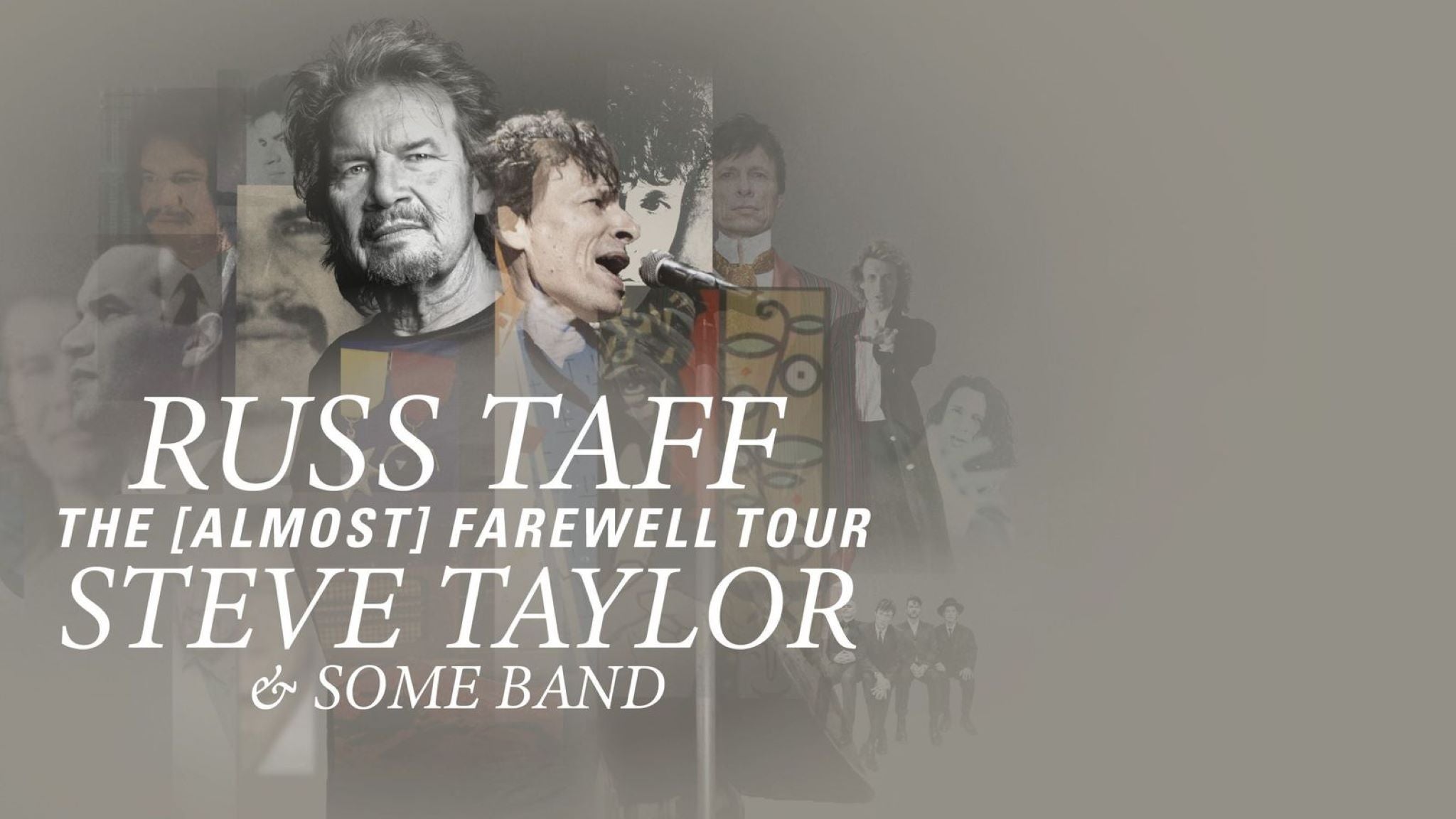 Russ Taff and Steve Taylor