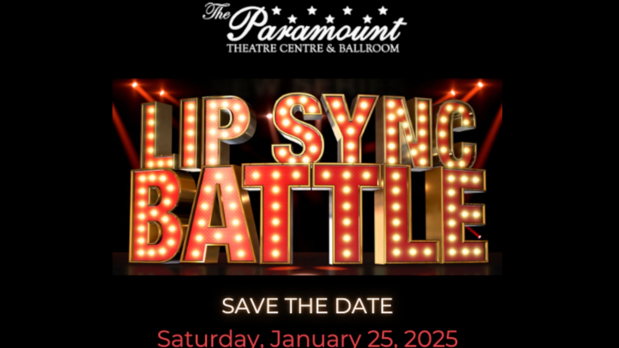 Paramount Presents Lip Sync Battle at Paramount Theatre – Anderson, IN