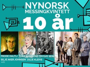 Bilde for arrangement NyNorsk Messingkvintett 10 år - en jubileumsfestival