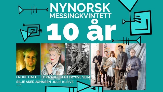 NyNorsk Messingkvintett 10 år - en jubileumsfestival