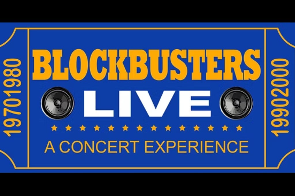 Blockbusters Live in Concert!