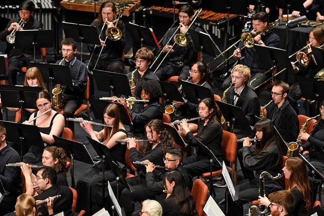 "Winds and String Unite!" - ASU Maroon and Gold Band & Philharmonia
