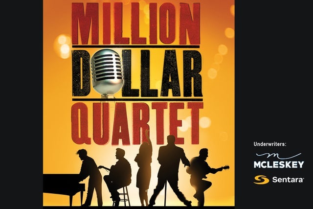 Virginia Musical Theatre - Million Dollar Quartet presales in Virginia Beach