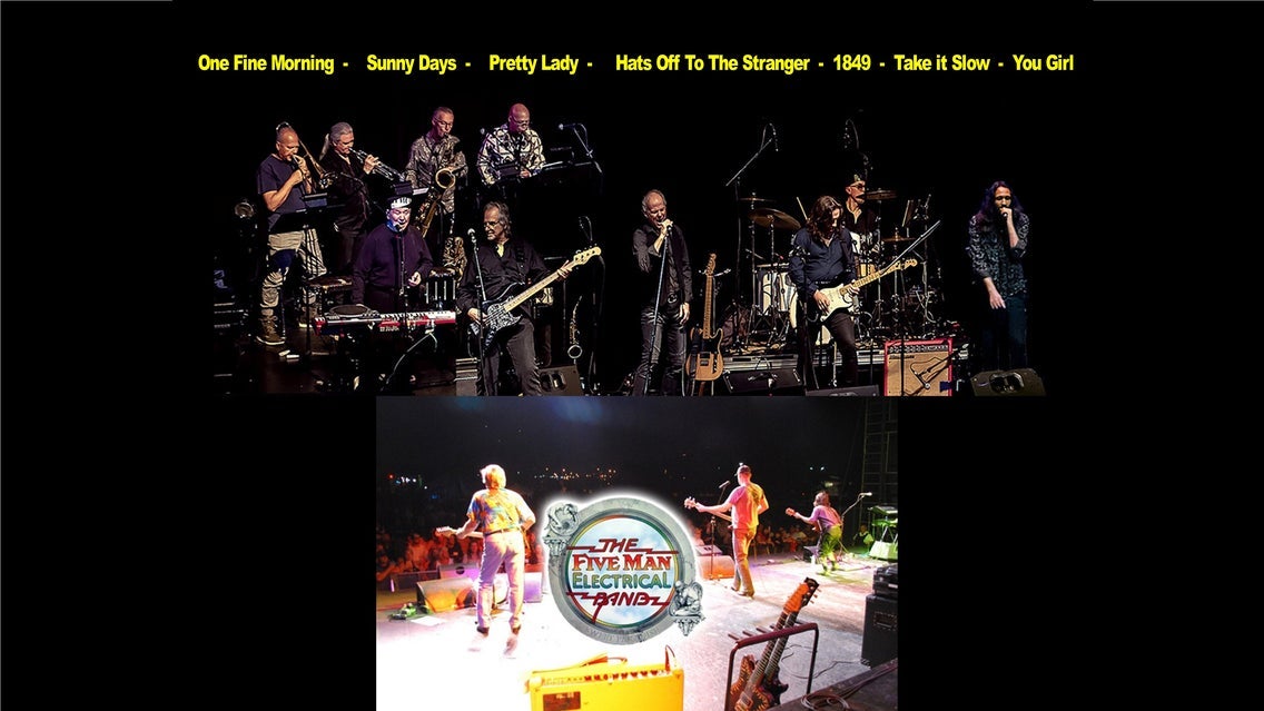 Lighthouse Still Rock'n w/ Five Man Electrical Band