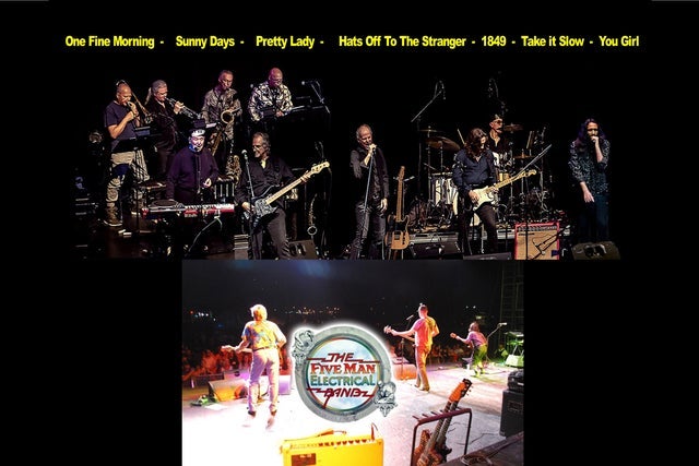 Presale codes for lighthouse still rock'n w five man electrical band: members use these when buying pre-sale tickets