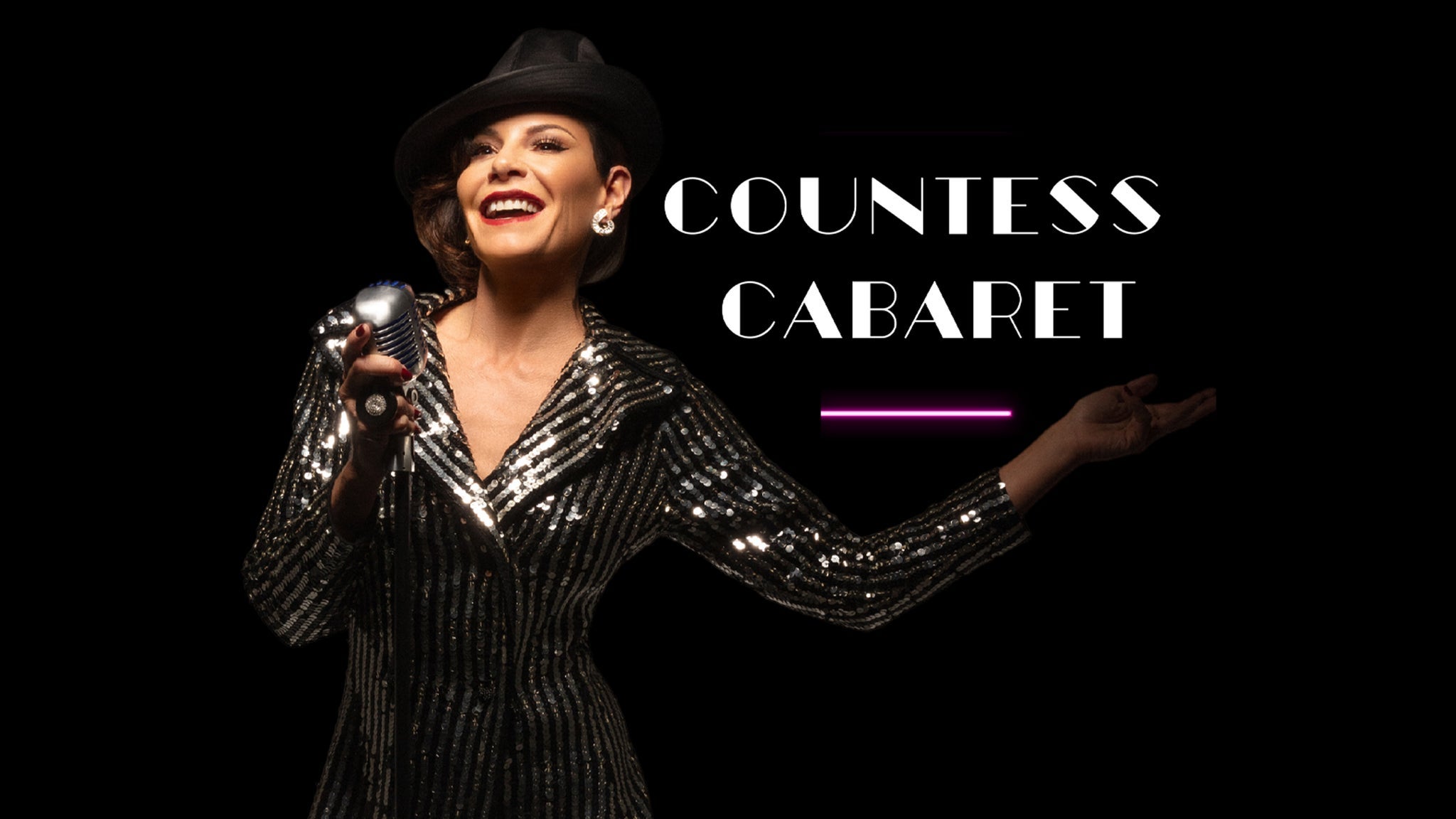Countess Cabaret Starring Luann de Lesseps presale code for approved tickets in Calgary