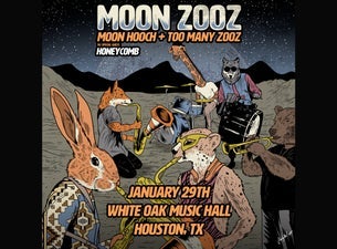 Moon Zooz: Moon Hooch + Too Many Zooz with Honeycomb