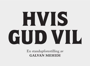 Bilde for arrangement Hvis Gud vil