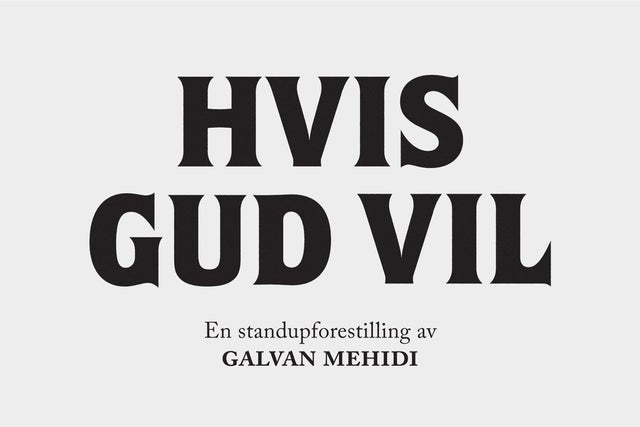Hvis Gud vil