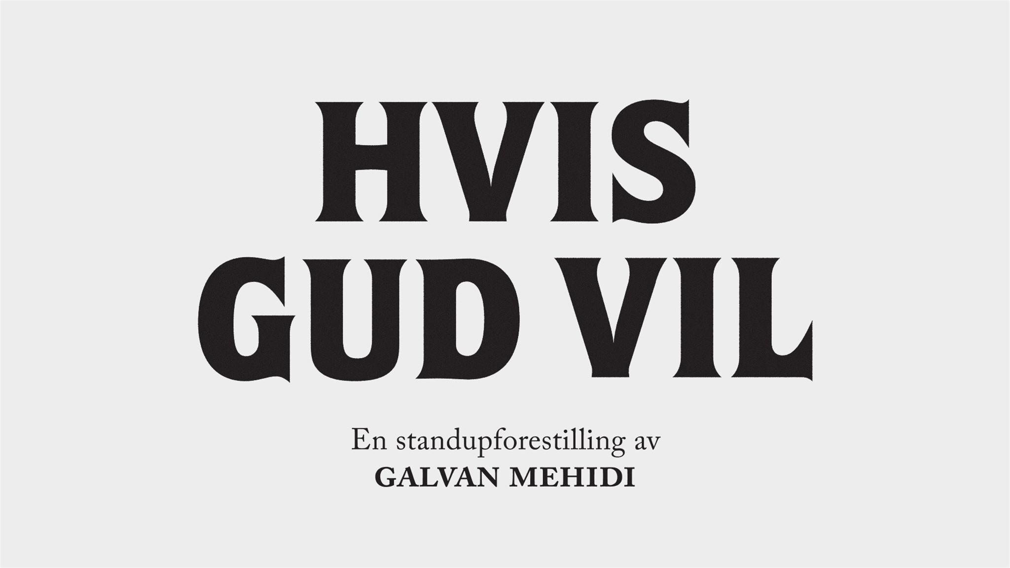 Hvis Gud vil