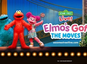 Sesame Street Live — Elmo's Got the Moves