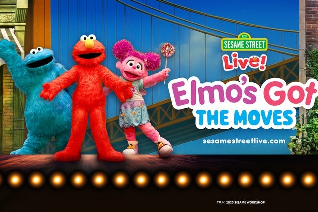 Elmo's Got the Moves in Calgary promotional photo for Artist presale tickets offer