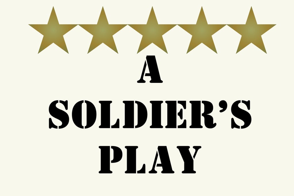 A Soldier''s Play show poster