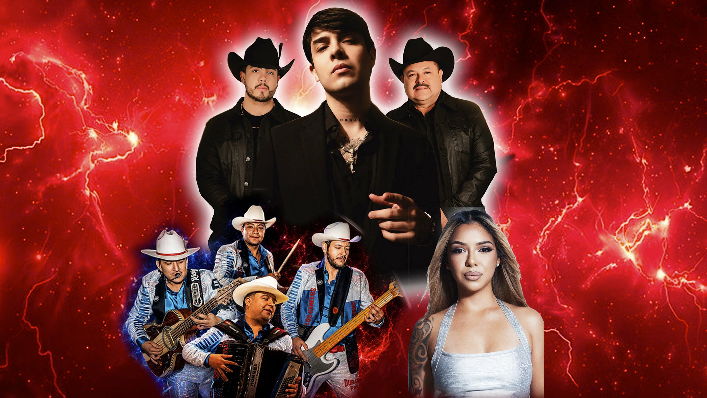 Noche de Acordeones con CORNELIO VEGA-CAIMANES d SINALOA-ELLA EDM DJ concert image