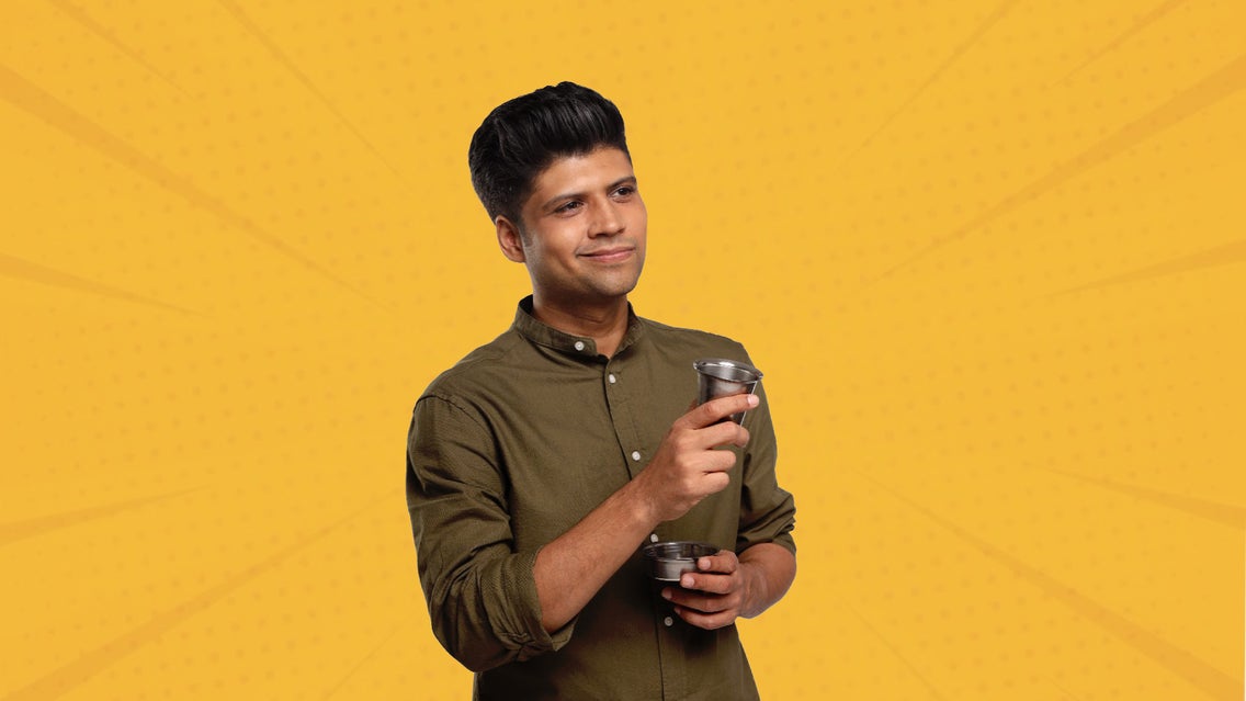 Don't give your best by Rahul Subramanian