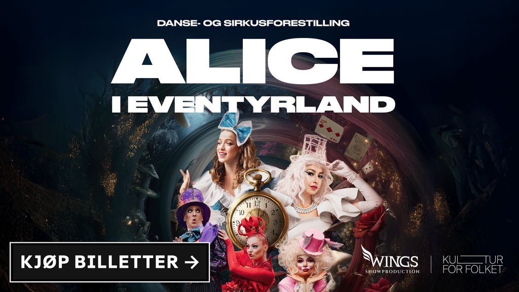 Alice i eventyrland