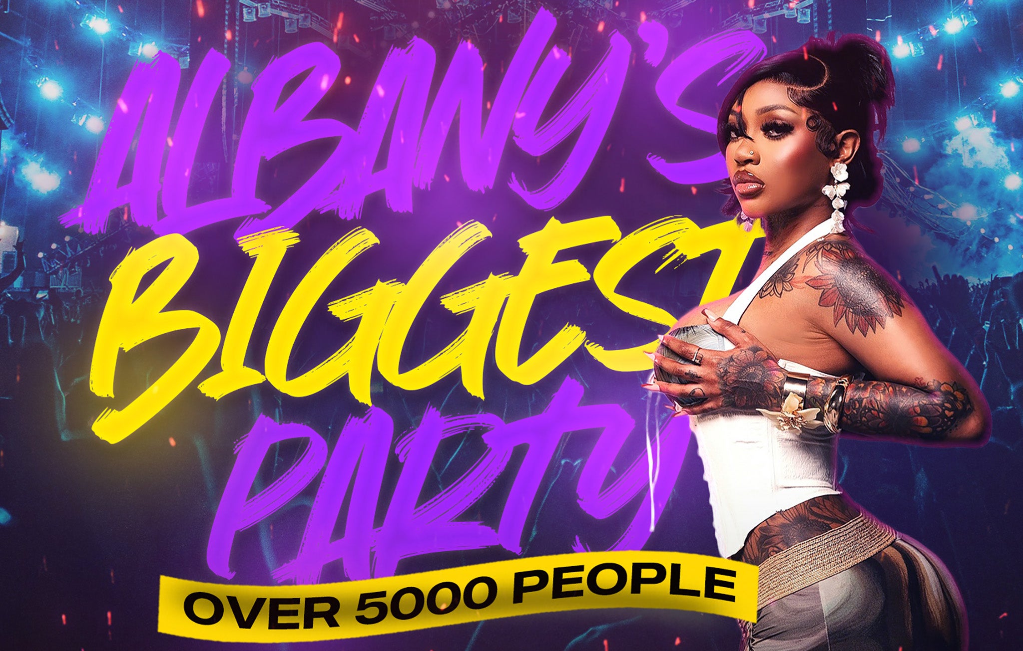 A Little Party Never Hurt Nobody: Albany's Biggest Party