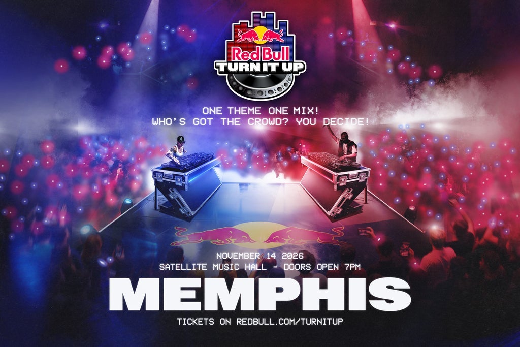 Red Bull Turn It Up 18+