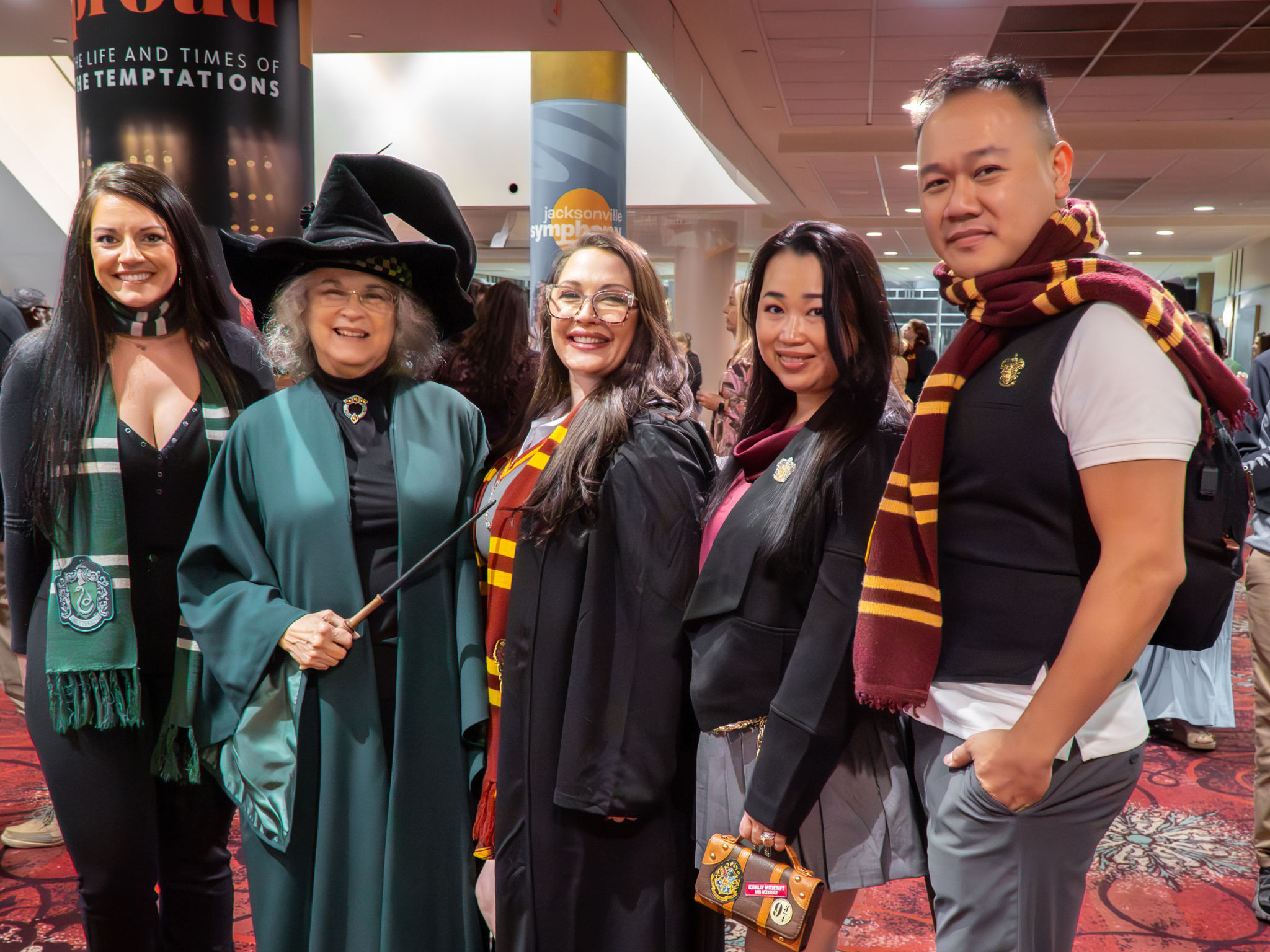 Jax Symphony: Harry Potter & The Chamber of secrets