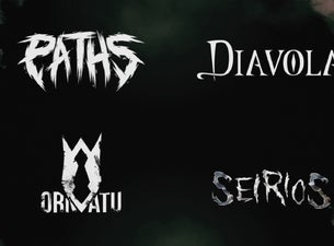 Bilde for arrangement PATHS + Ornatu + Diavola + Seirios