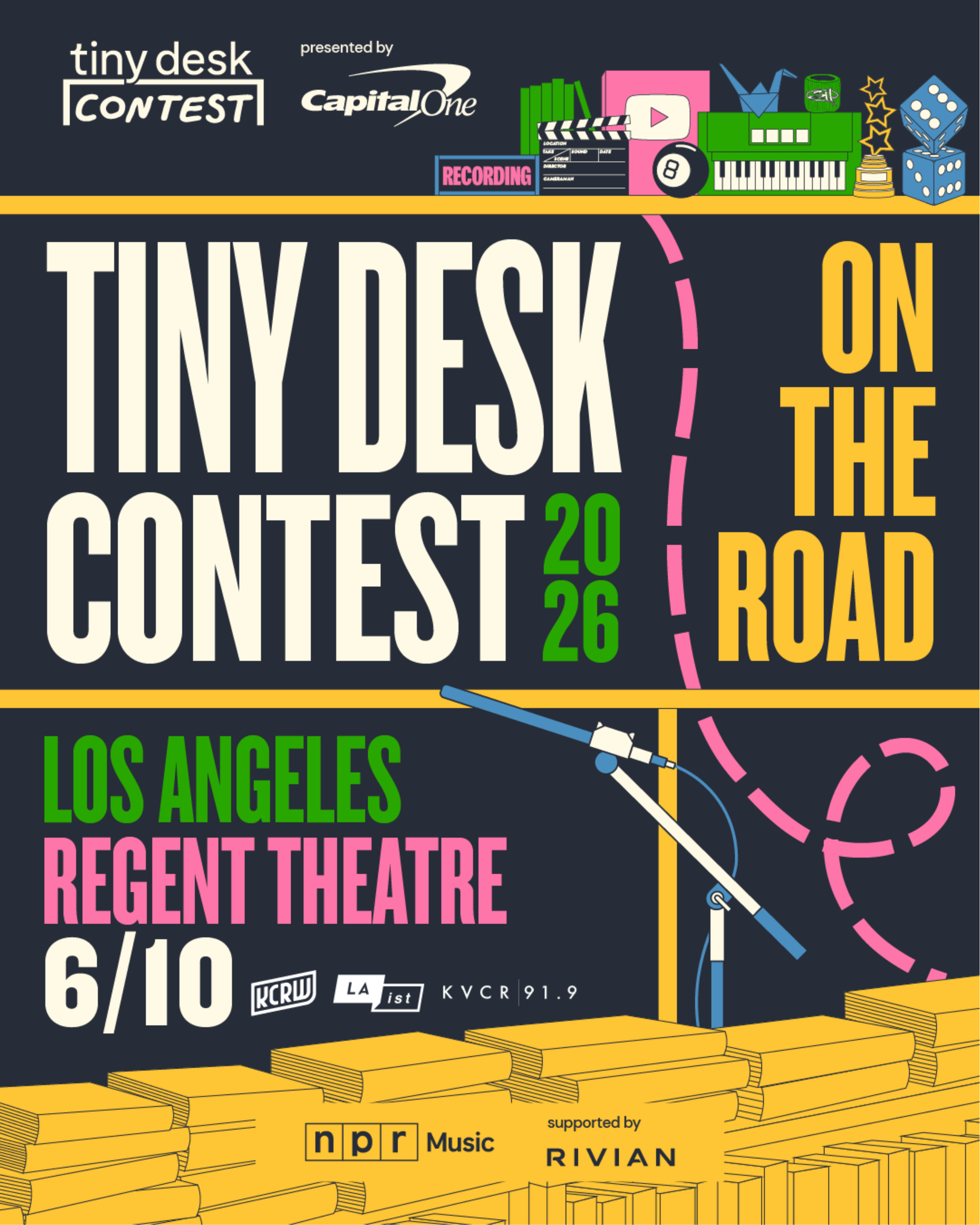 Tiny Desk Contest - On The Road 2026