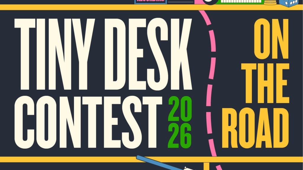 Tiny Desk Contest - On The Road 2026