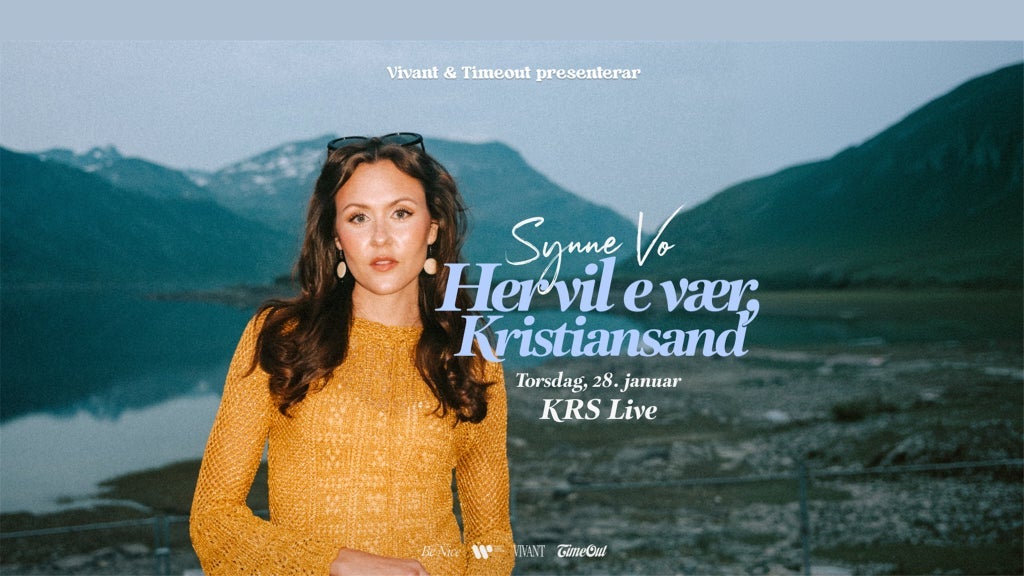 Synne Vo, Her vil e vær - Norgesturnè
