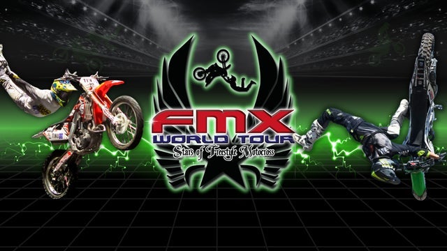 FMX World Tour in The Arena at TD Place, Ottawa 14/03/2026