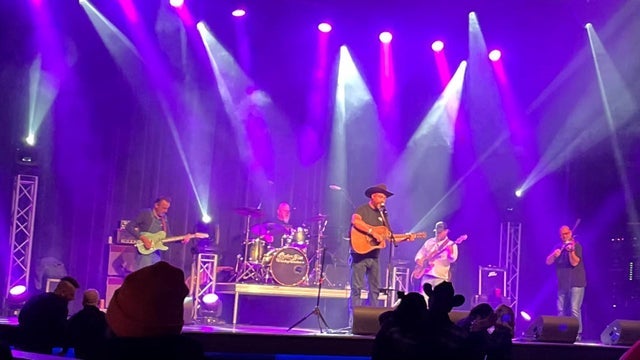 Outlaw Jim and the Whiskey Benders concert image