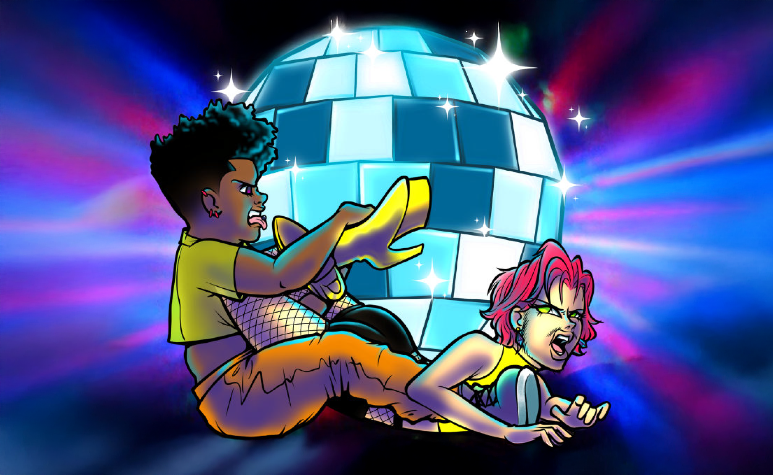 Wrestle Yr Friends New Years Eve at Crystal Ballroom at Somerville Theatre – Somerville, MA