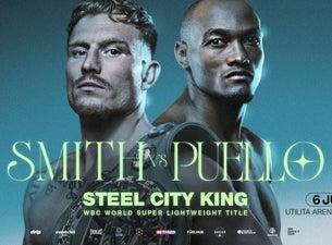Championship Boxing: Smith v Puello Seating Plans