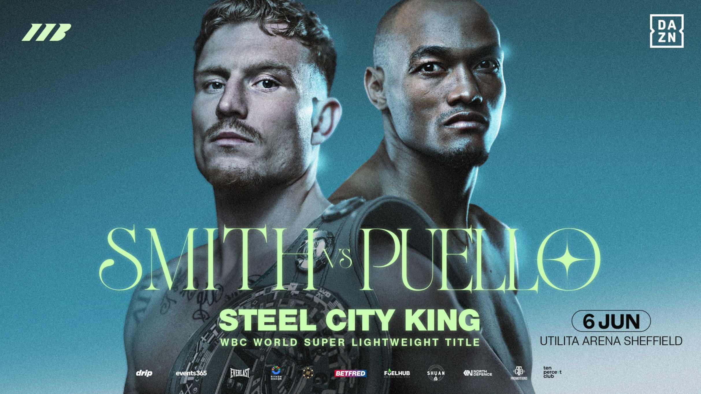 Smith v Puello- WBC World Super Lightweight Championship – 2026-06-06