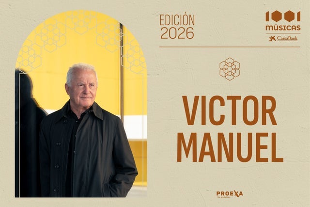 Presales to 1001 m&uacute;sicas de la alhambra: members use these when buying pre-sale tickets