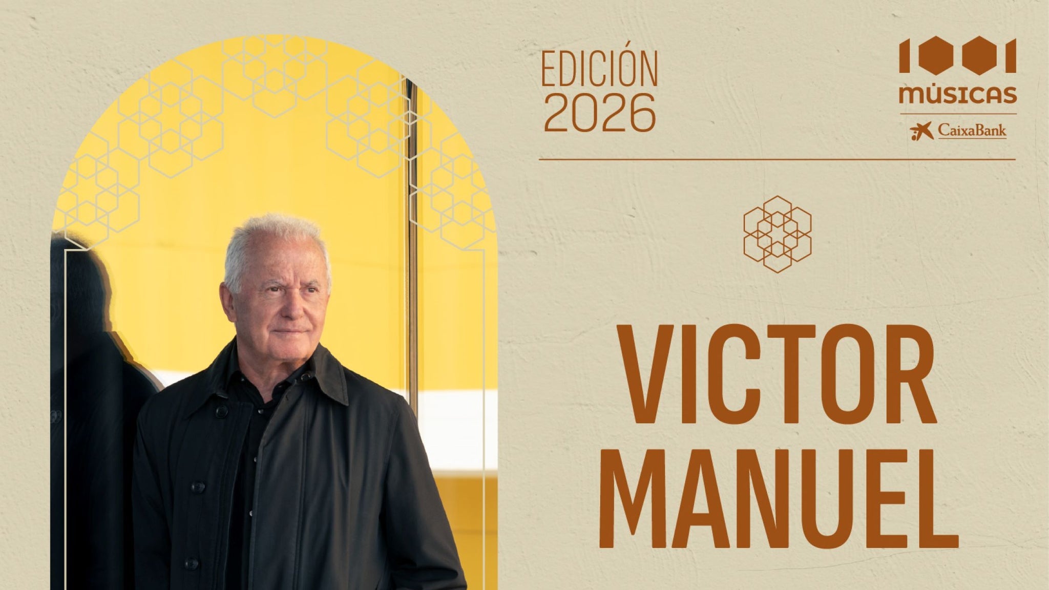 1001 Músicas - CaixaBank | Víctor Manuel