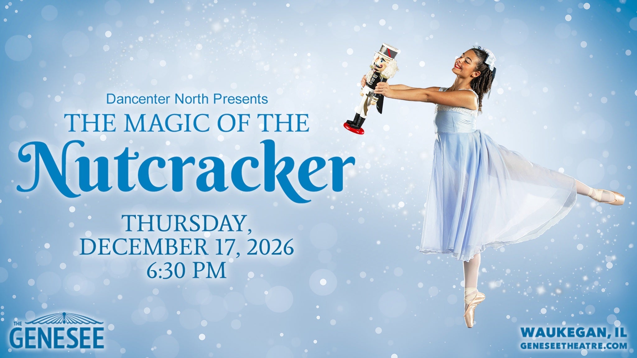 Dancenter North Presents The Magic Of The Nutcracker